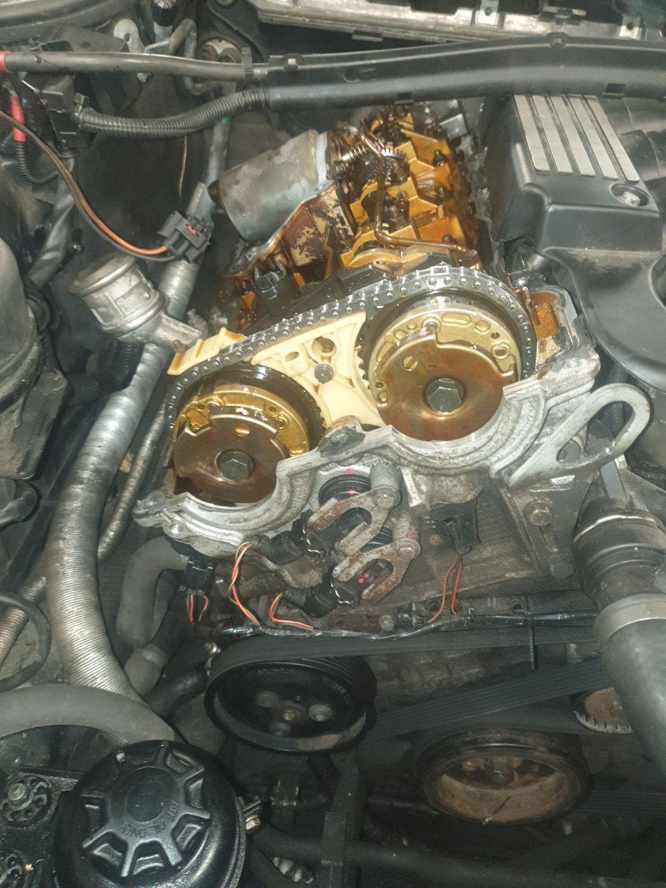 Фото в бортжурнале BMW 3 series (E46)