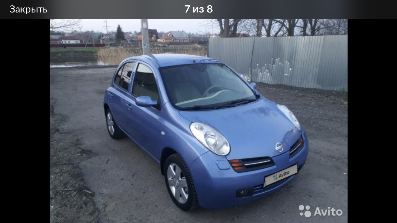 Nissan Micra (K12) 1.4 бензиновый 2004 | Резвый микроб) на DRIVE2