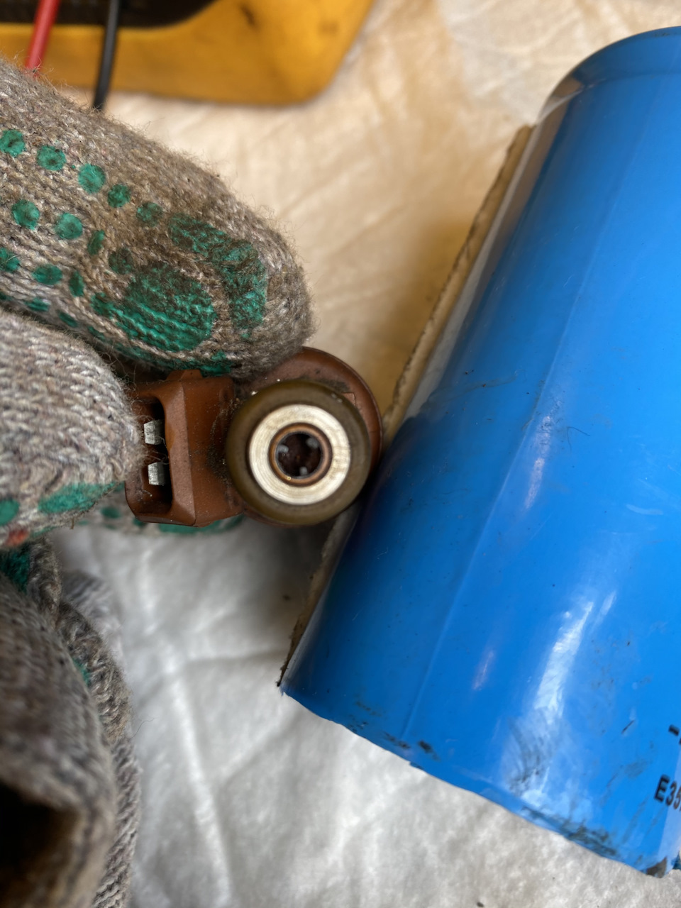 Забились форсунки! — УАЗ 31512, 2,9 л, 1996 года | своими руками | DRIVE2