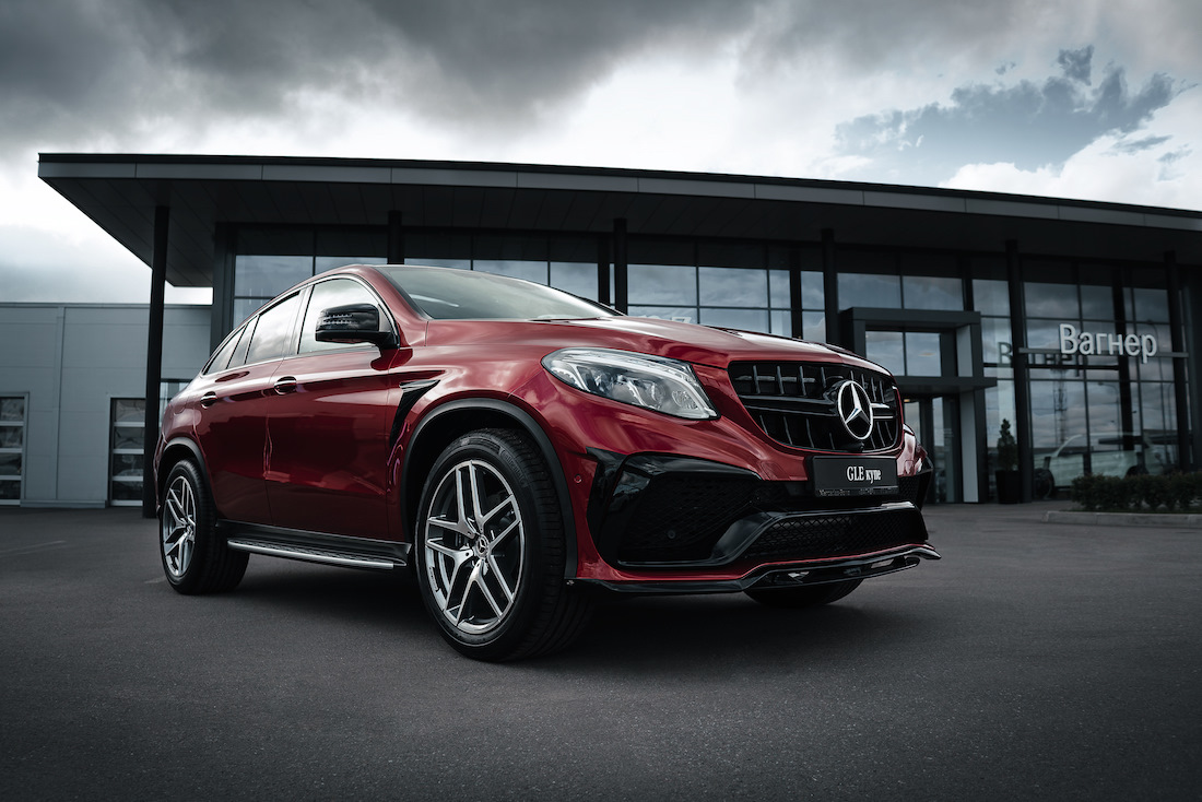 Mercedes GLE coupe в тюнинге LARTE Design. NEW VIDEO! — Larte Design на  DRIVE2