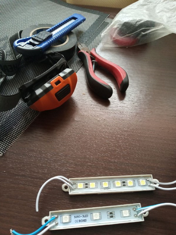 Подсветка регулятора печки — Lada 2113, 1,6 л, 2007 года | электроника ...