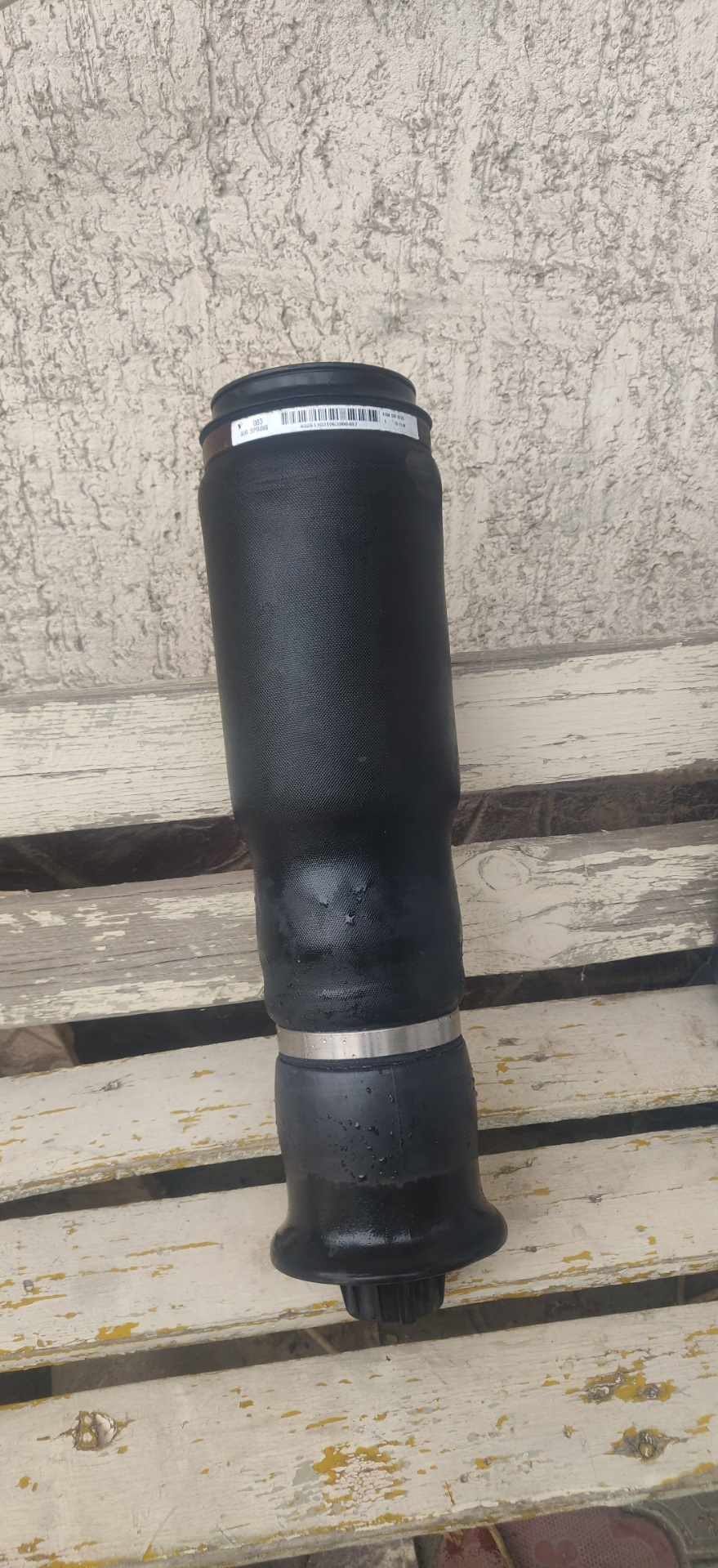 Замена задних пневмо подушки — Mercedes-Benz GL-Class (X164), 4,7 л ...