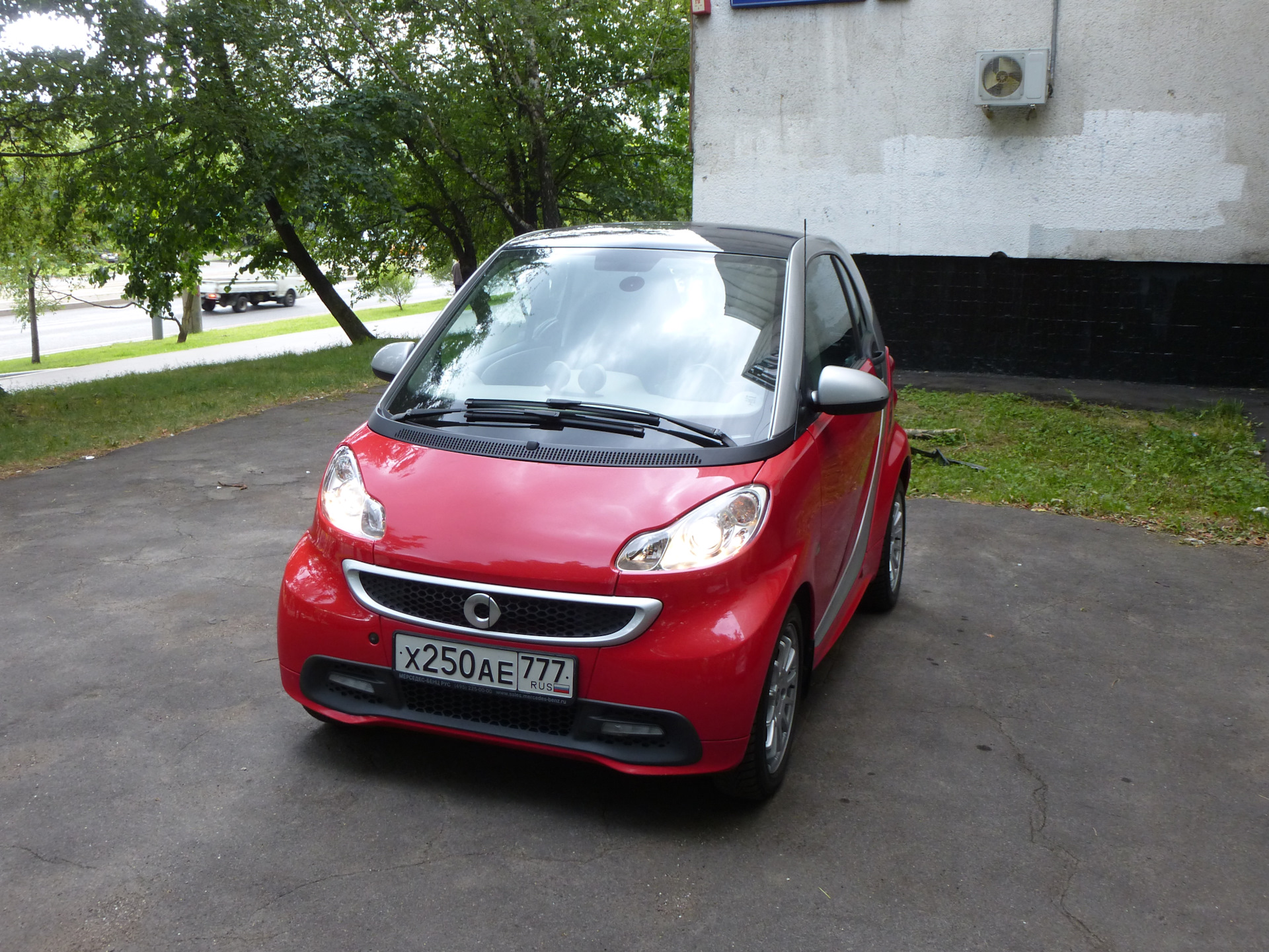 Smart Fortwo 2013