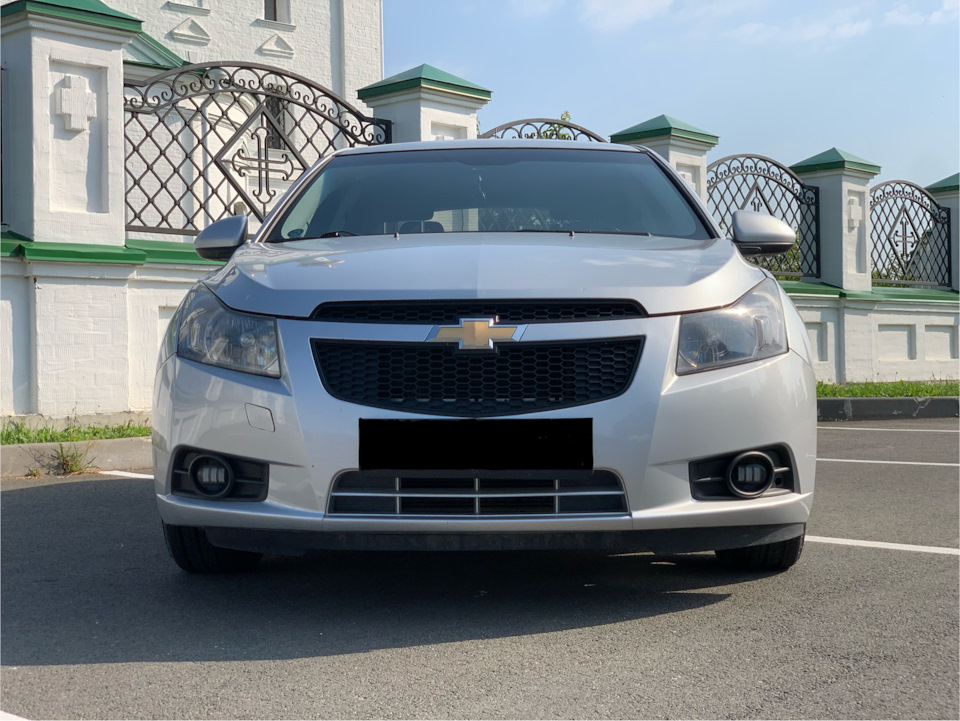 Фото в бортжурнале Chevrolet Cruze Hatchback