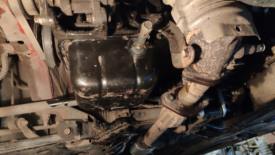 Слив масла с турбины — KIA Picanto (1G), 1,1 л, 2007 года | тюнинг | DRIVE2