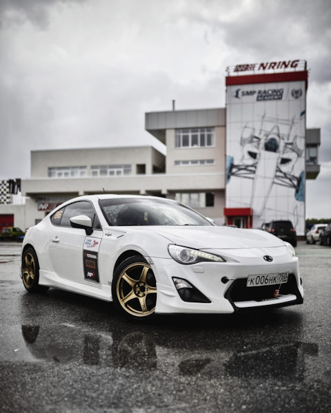 Toyota gt86 обвес