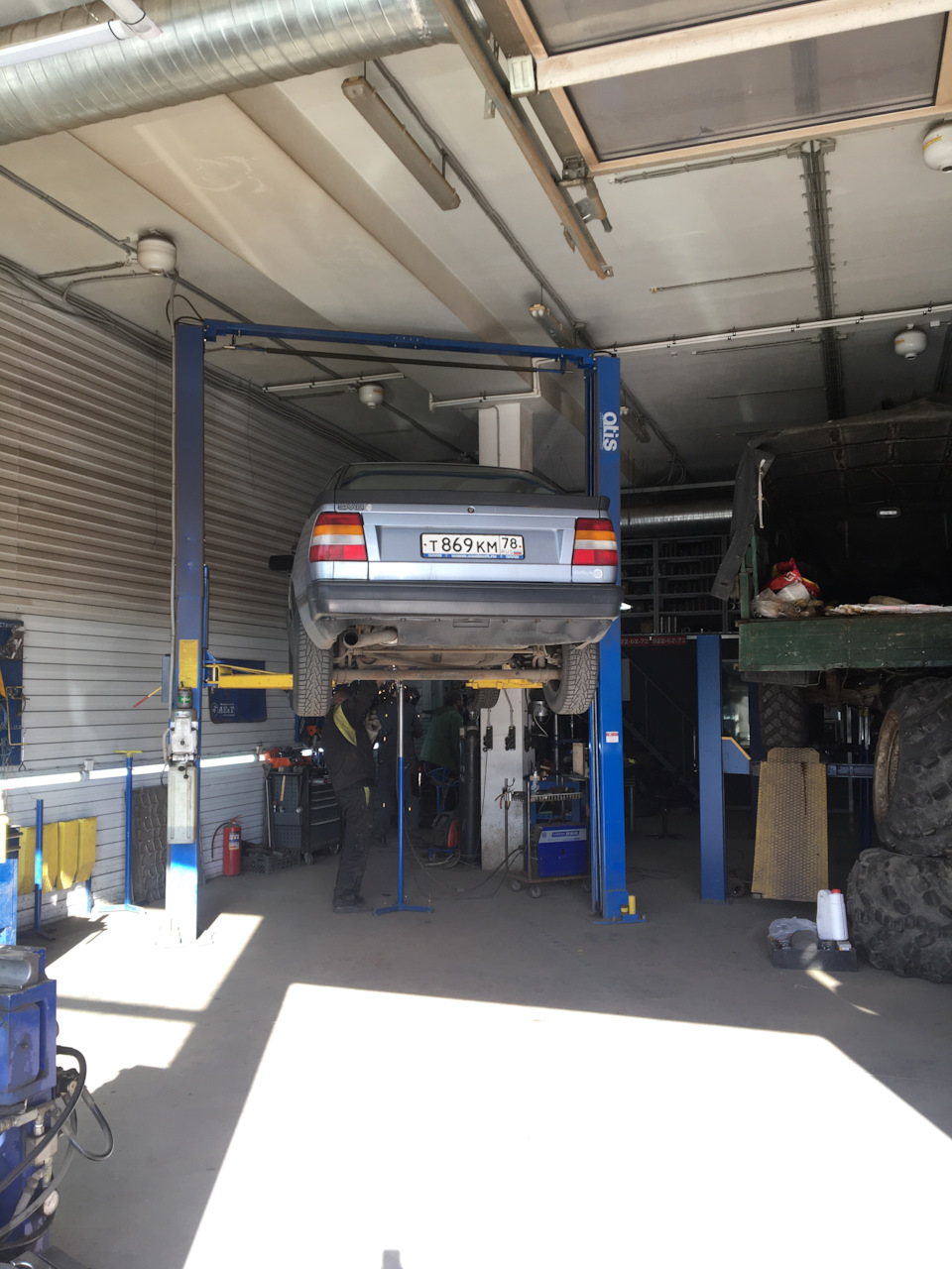 Замена гофры глушителя — Saab 9000, 2 л, 1985 года | визит на сервис ...