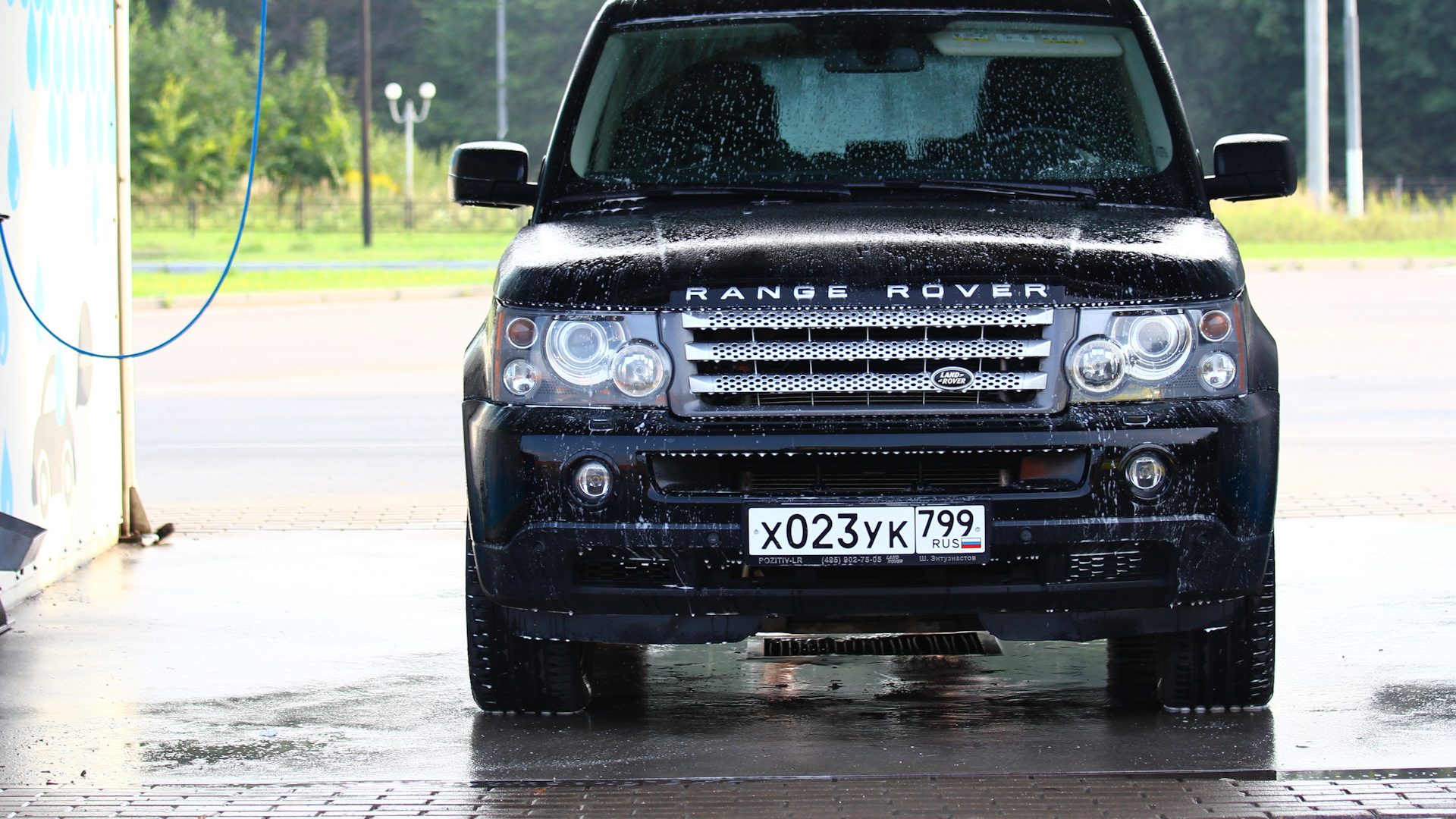 Land Rover Range Rover Sport (1G) 4.2 бензиновый 2006 | Рэнджик на DRIVE2