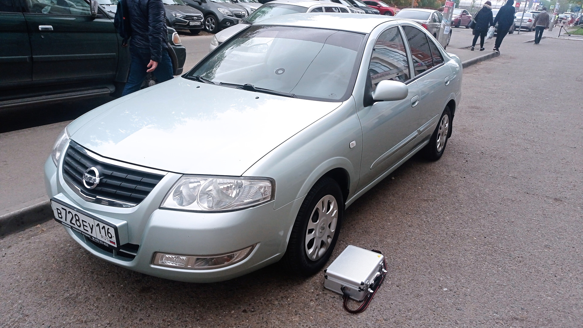 Nissan Almera Classic (B10) 1.6 бензиновый 2007 | на DRIVE2