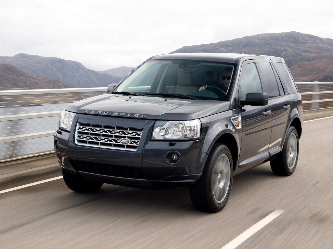 История создания и эволюция Land Rover Freelander. — Land Rover Freelander  2, 3,2 л, 2007 года | просто так | DRIVE2