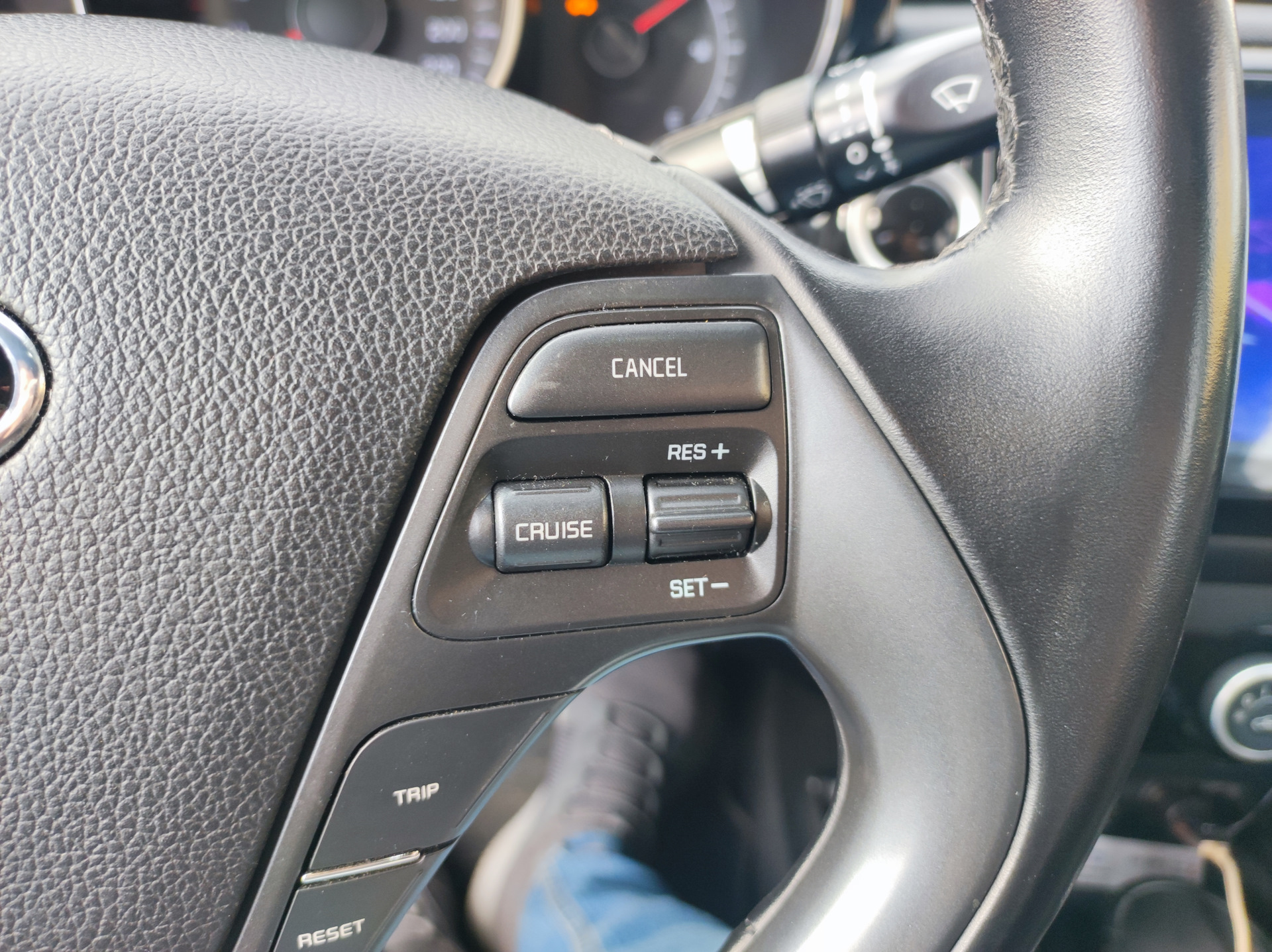 Установил штатный круиз контроль Киа Рио — KIA Rio (3G), 1,6 л, 2016 ...