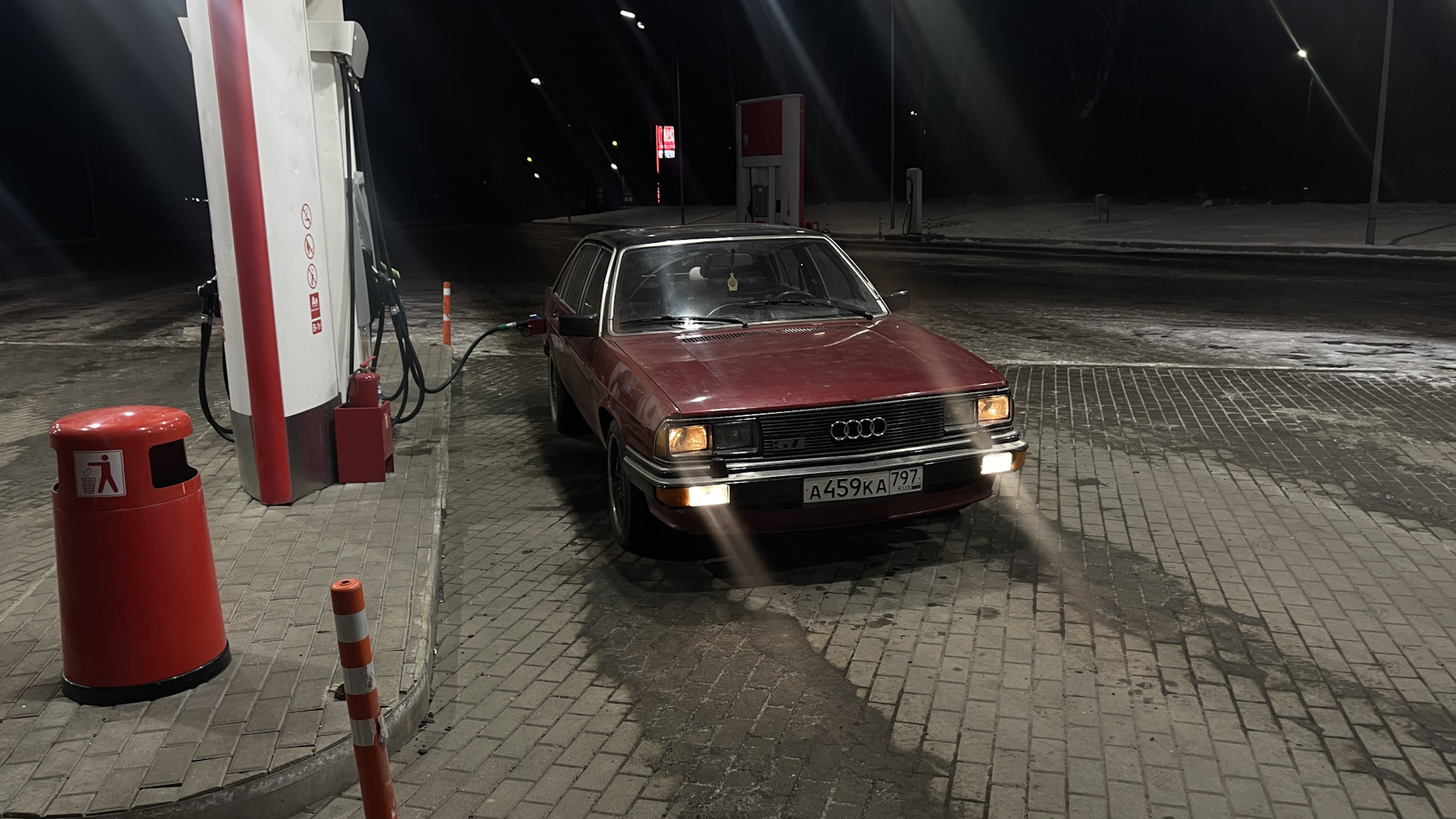 Audi 200 (C2) 2.1 бензиновый 1981 | Машина времени на DRIVE2