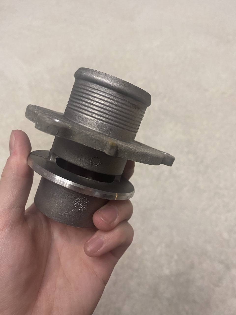 В погоне за динамикой. Ч.8. Рестриктор турбины своими руками. — Audi A5 ...