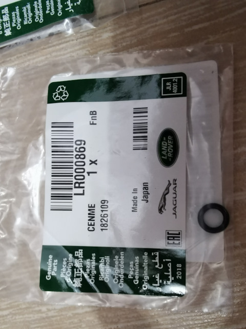 LR000869 Уплотнение Jaguar Land Rover | Запчасти на DRIVE2