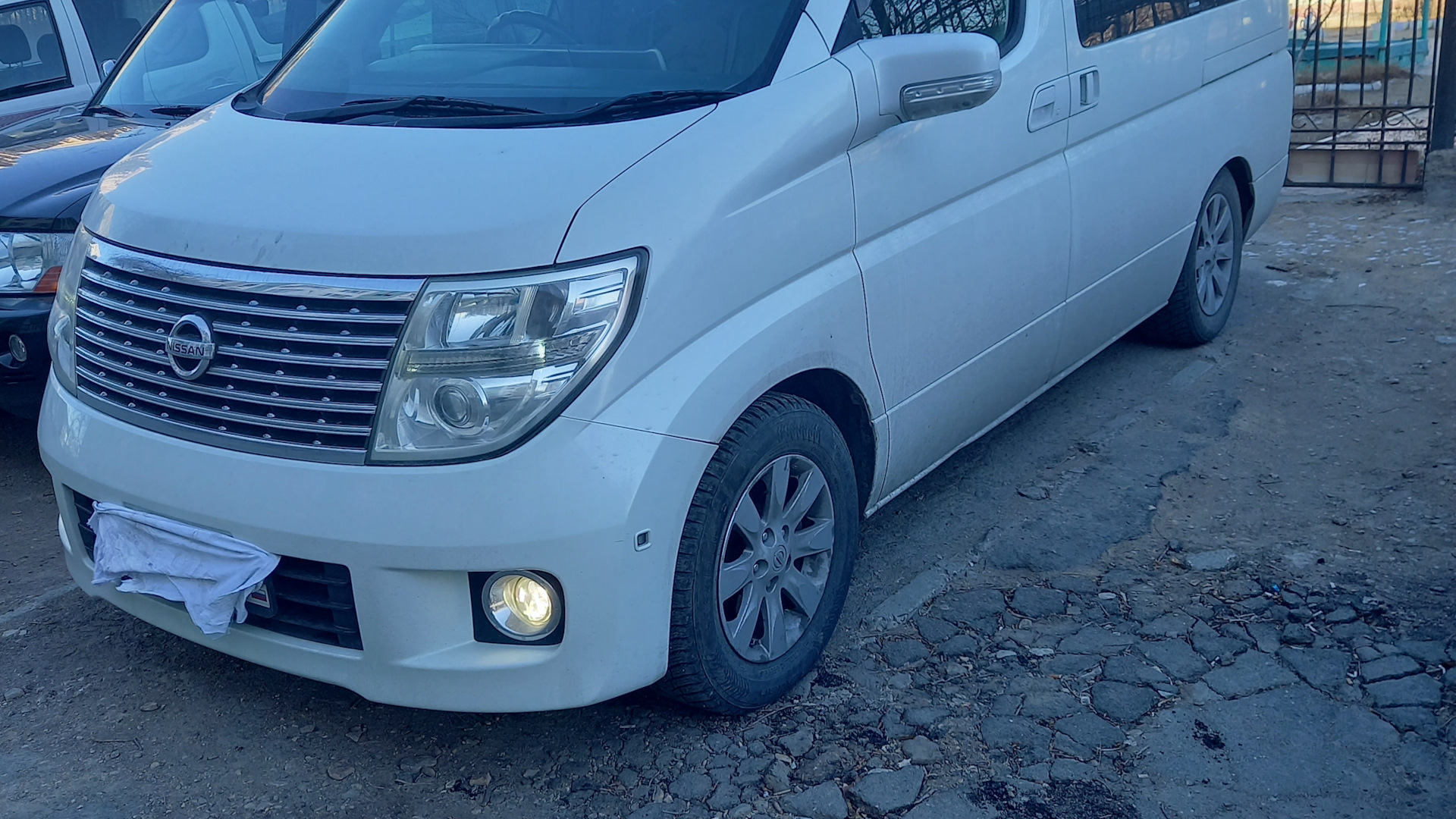 Nissan Elgrand (E51) 3.5 бензиновый 2007 | Привод полный на DRIVE2