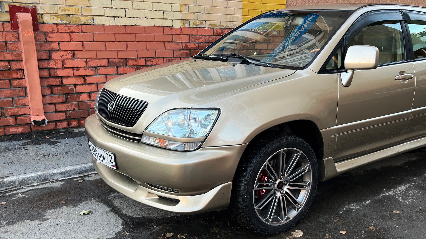 Lexus RX (1G) 3.0 бензиновый 1998 | 300 на DRIVE2