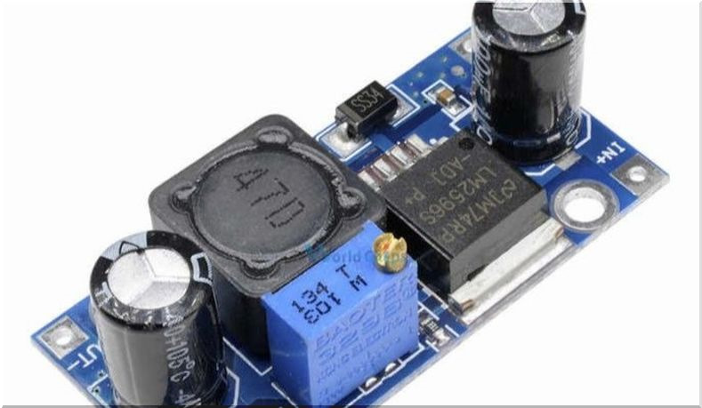Понижающий модуль LM2596 характеристики и установки — DRIVE2