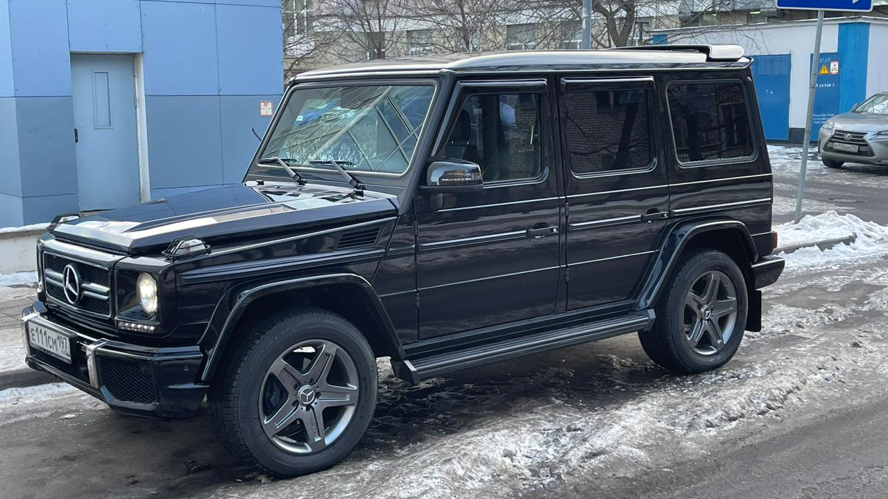 Mercedes-Benz G-Class (W463) 3.5 дизельный 2010 | На солярке на DRIVE2