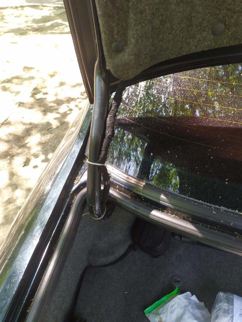 Фото в бортжурнале BMW 5 series (E34)