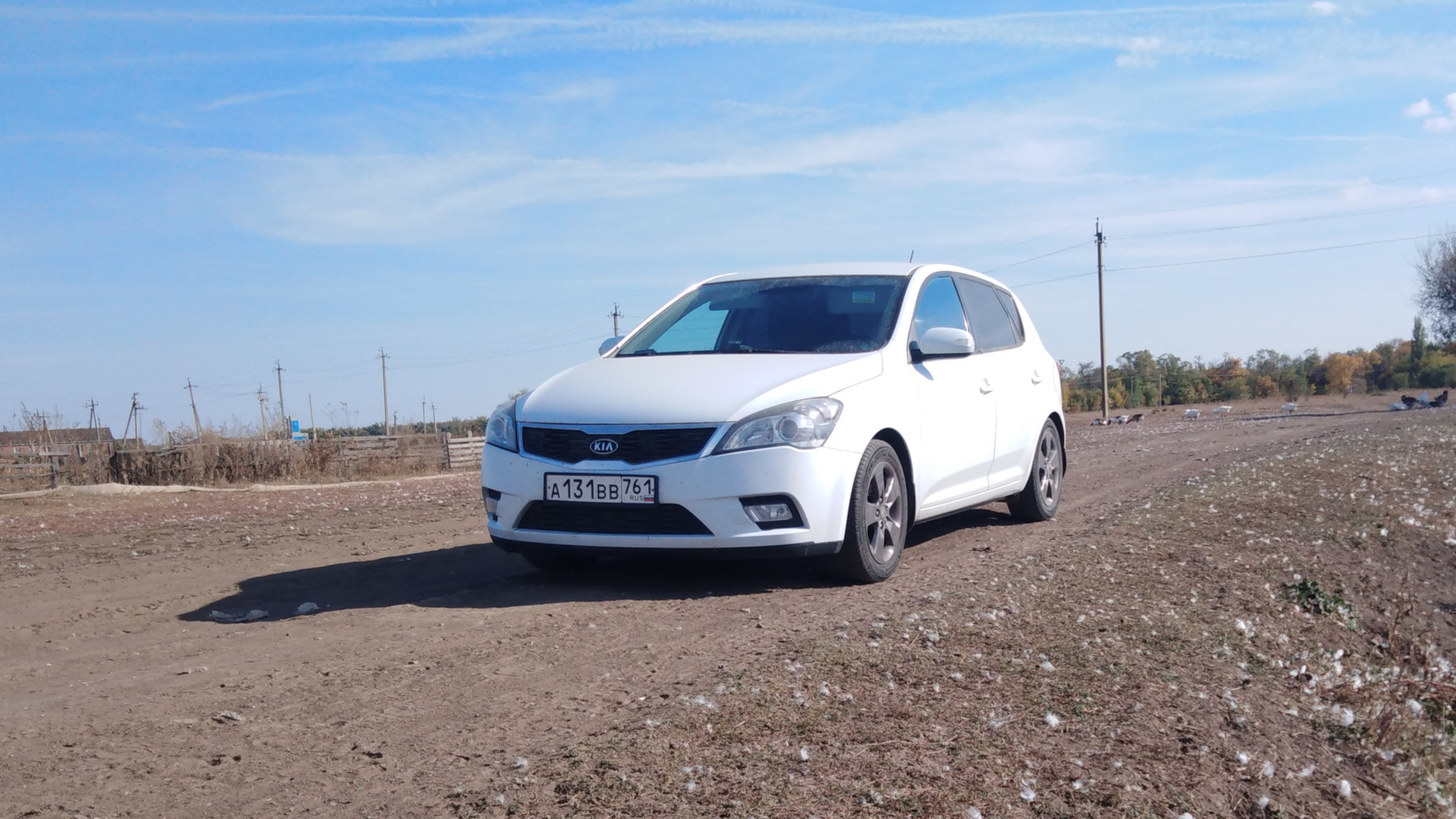 KIA Ceed (1G) 1.6 бензиновый 2011 | на DRIVE2