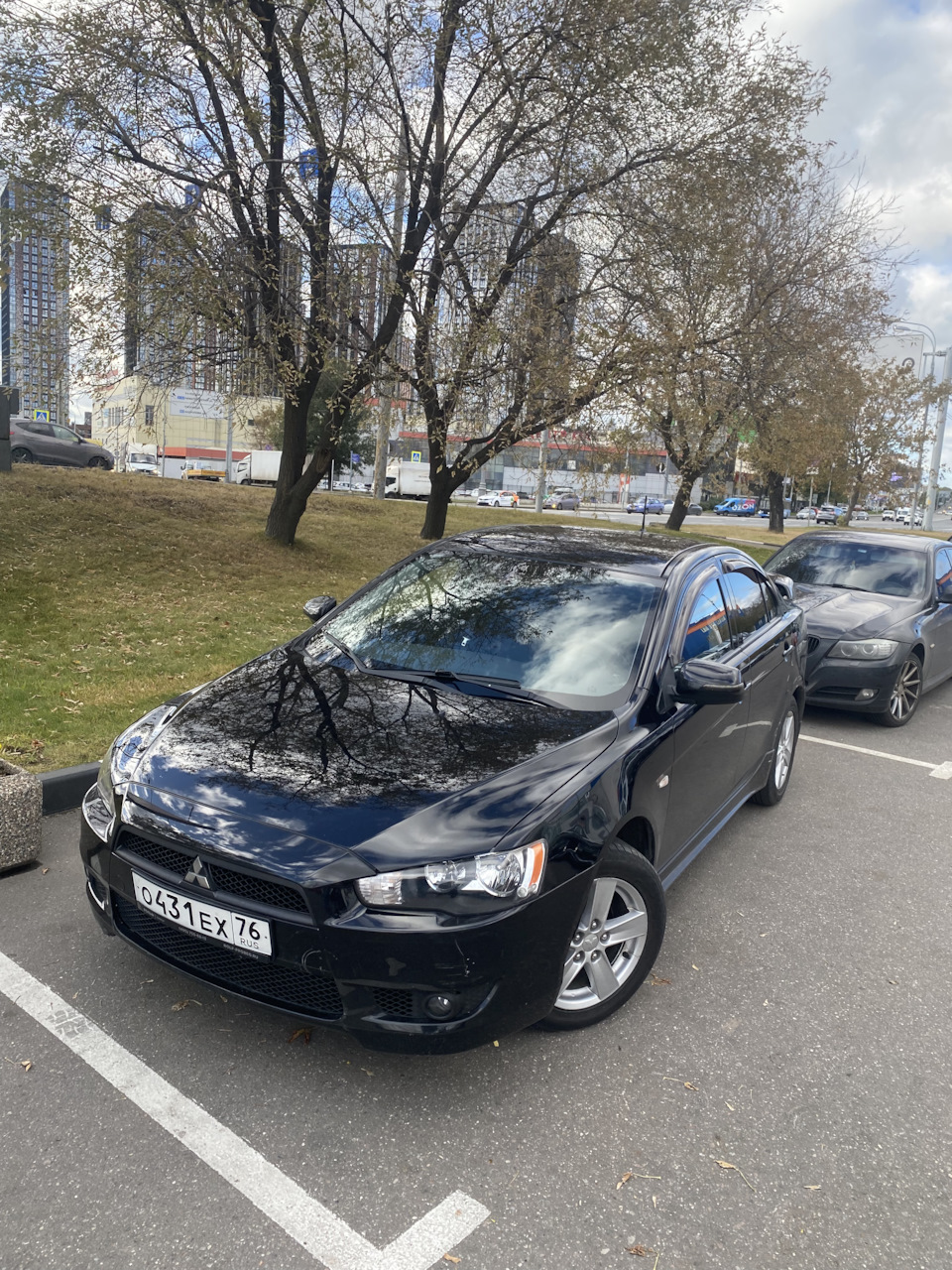 Hello drive2 — Mitsubishi Lancer X, 2 л, 2008 года | покупка машины | DRIVE2