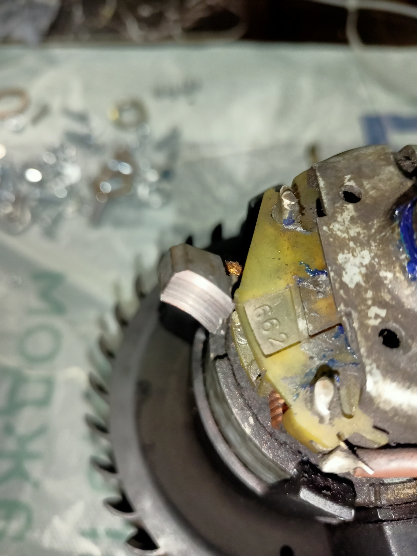 Медленно крутится вентилятор печки (решено) — Volkswagen Golf Mk2, 1,8 ...