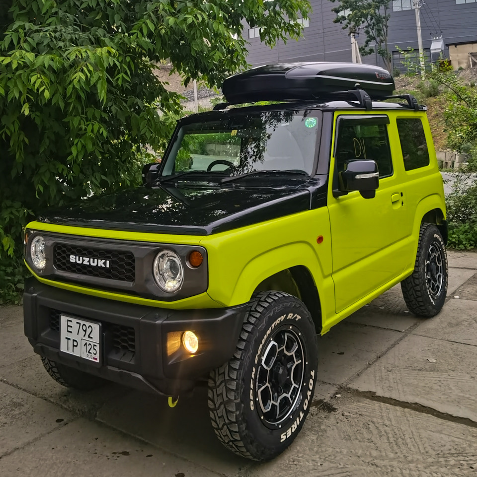 Inno NEW Shadow 14 — Suzuki Jimny (4G), 0,7 л, 2020 года | аксессуары ...