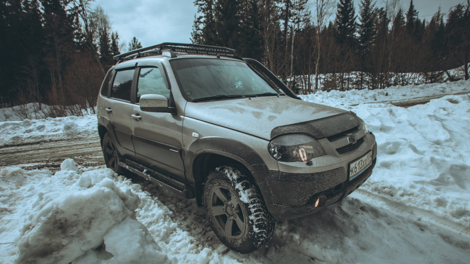 Chevrolet Niva путешествия