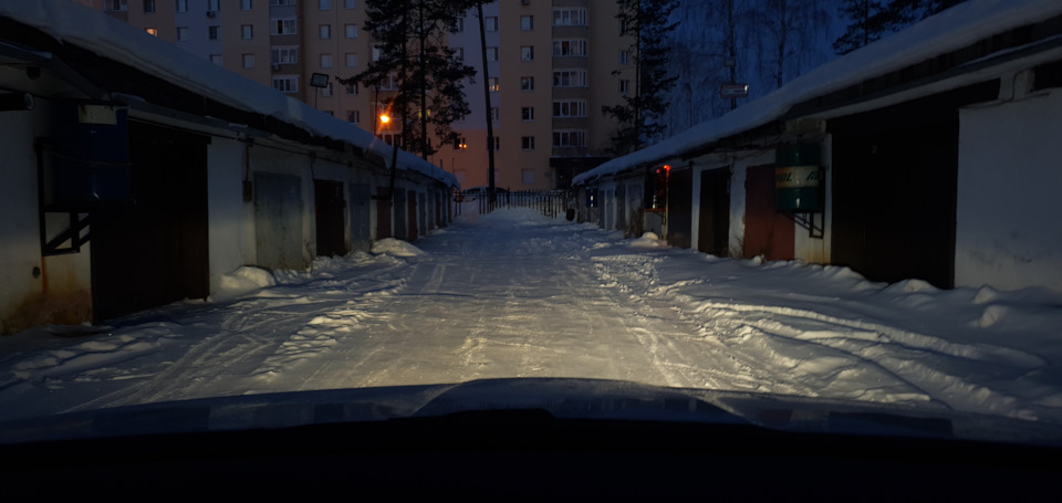 Было. Даже в так называемом тоннеле света нет. — Skoda Octavia A7 Mk3