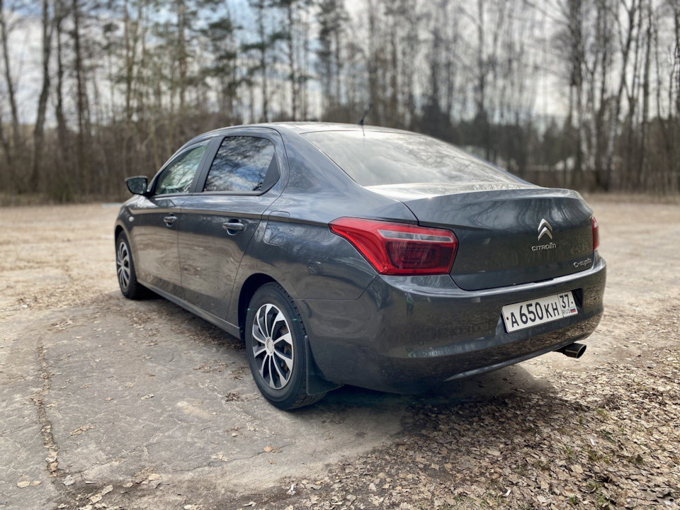 Фото в бортжурнале Citroen C-Elysee