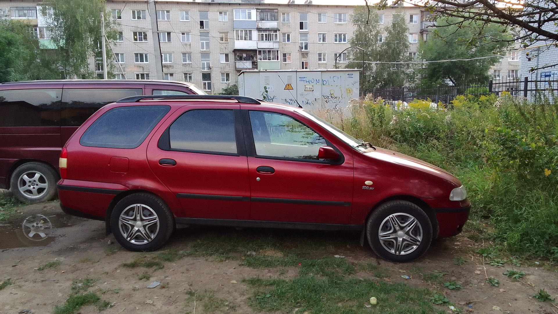 FIAT Palio (Mark I) 1.6 бензиновый 2001 | на DRIVE2