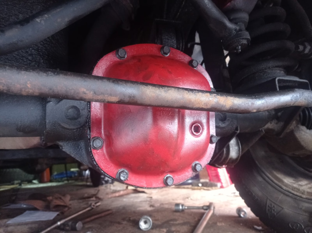 Подшипники хвостовика переднего моста и ремкомплекты передних суппортов