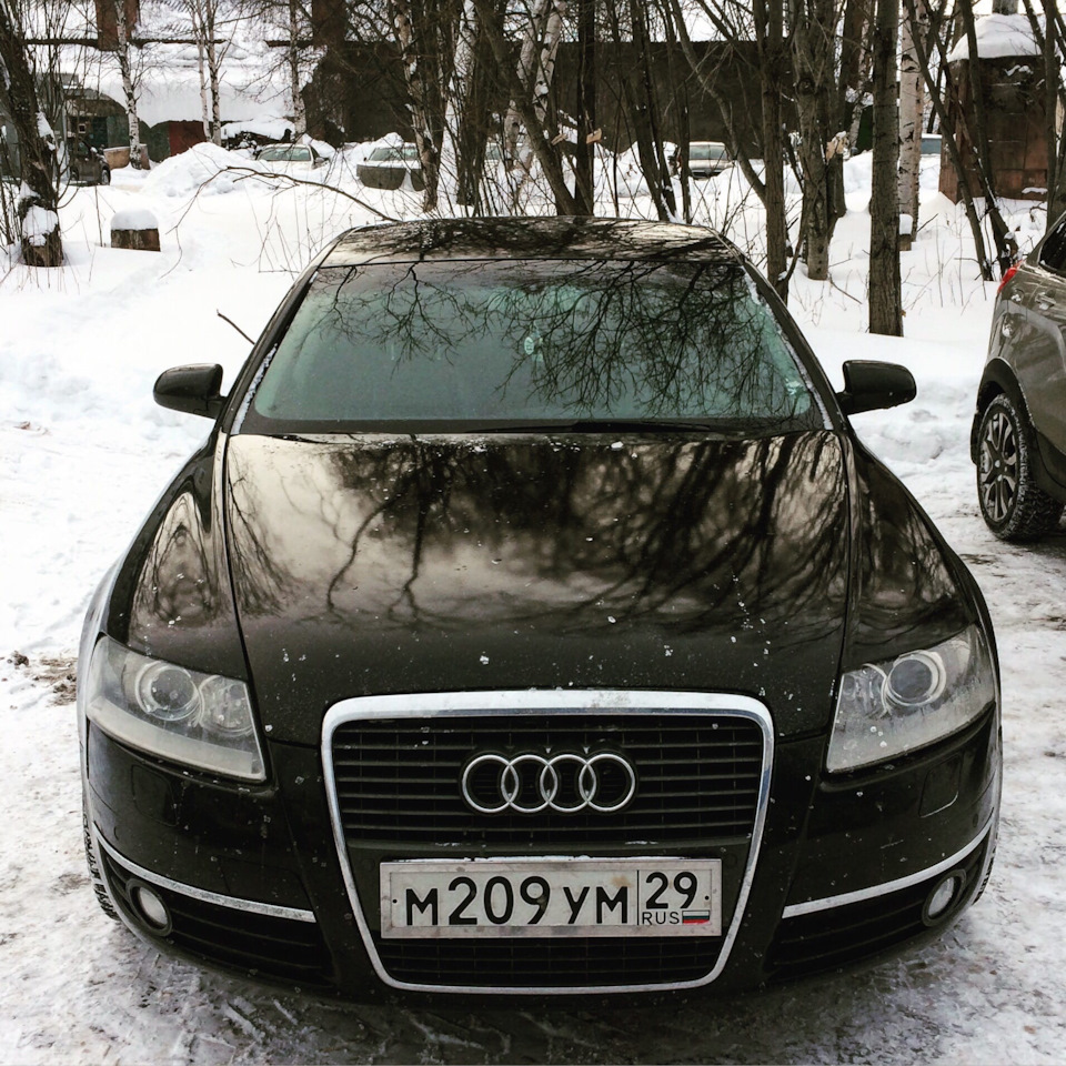 Первые впечатления о Ауди А6 С6 QUATTRO — Audi A6 (C6), 3 л, 2004 года |  наблюдение | DRIVE2