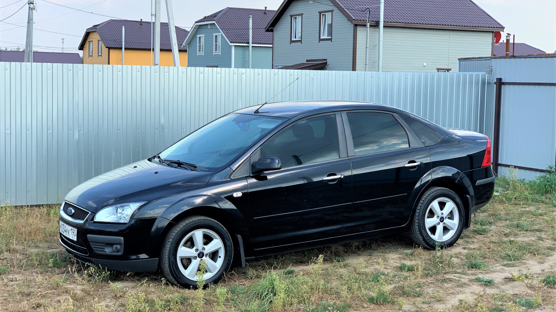 Ford Focus II Sedan 1.6 бензиновый 2007 | ФЕДЕРАЛ на DRIVE2