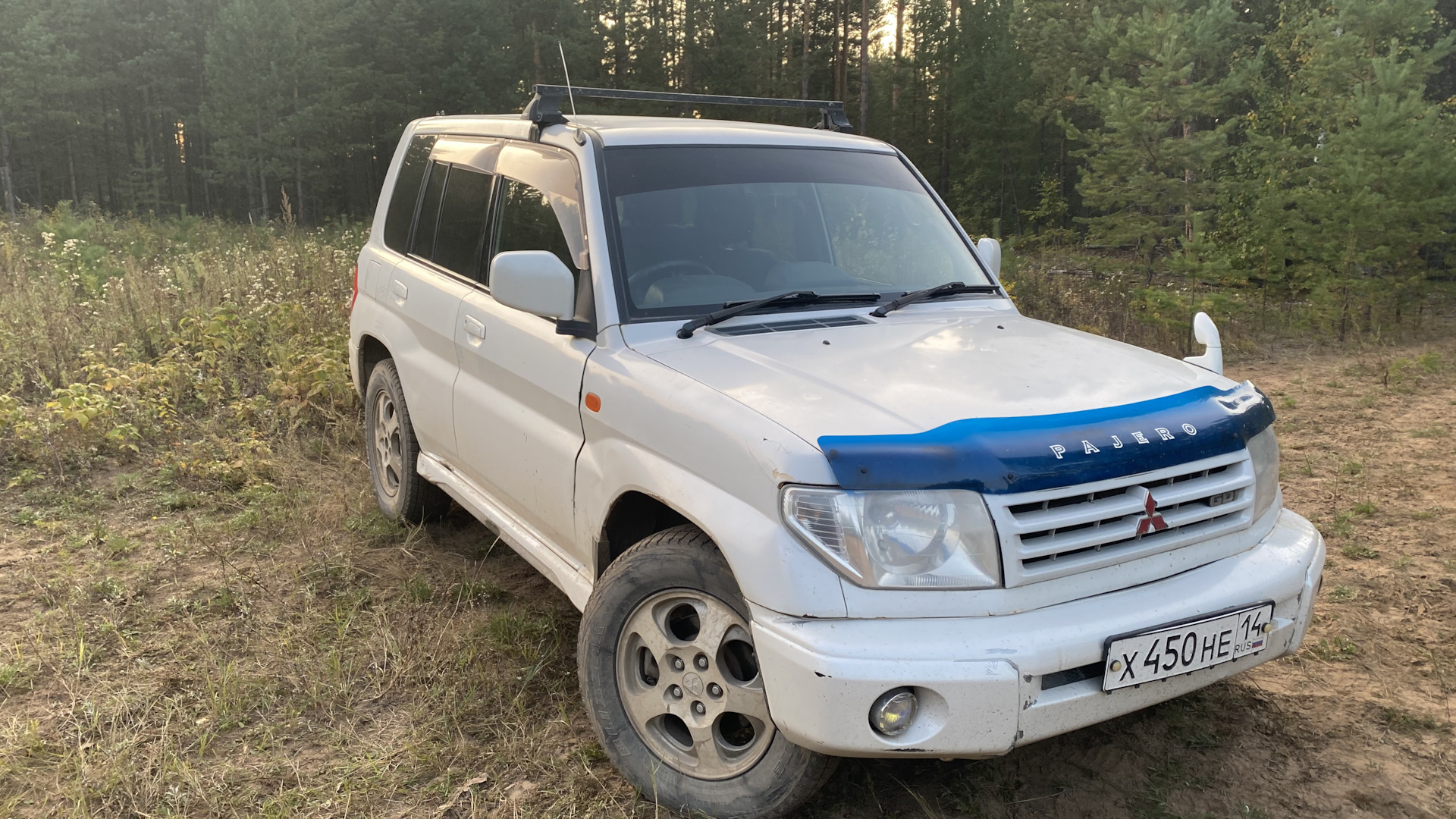 Mitsubishi Pajero iO 1.8 бензиновый 1999 | на DRIVE2