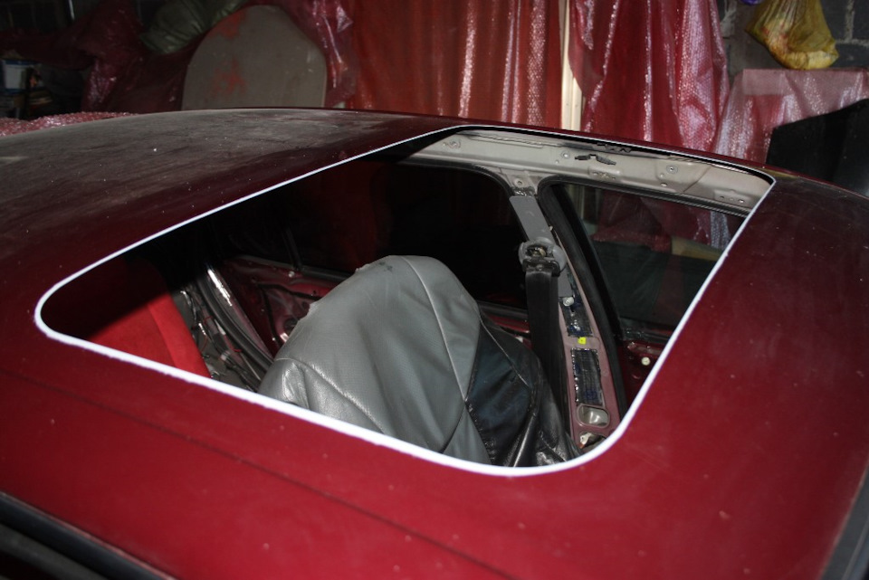 Врезать штатный люк без сварки и покраски? Не вопрос! Заключительная ...