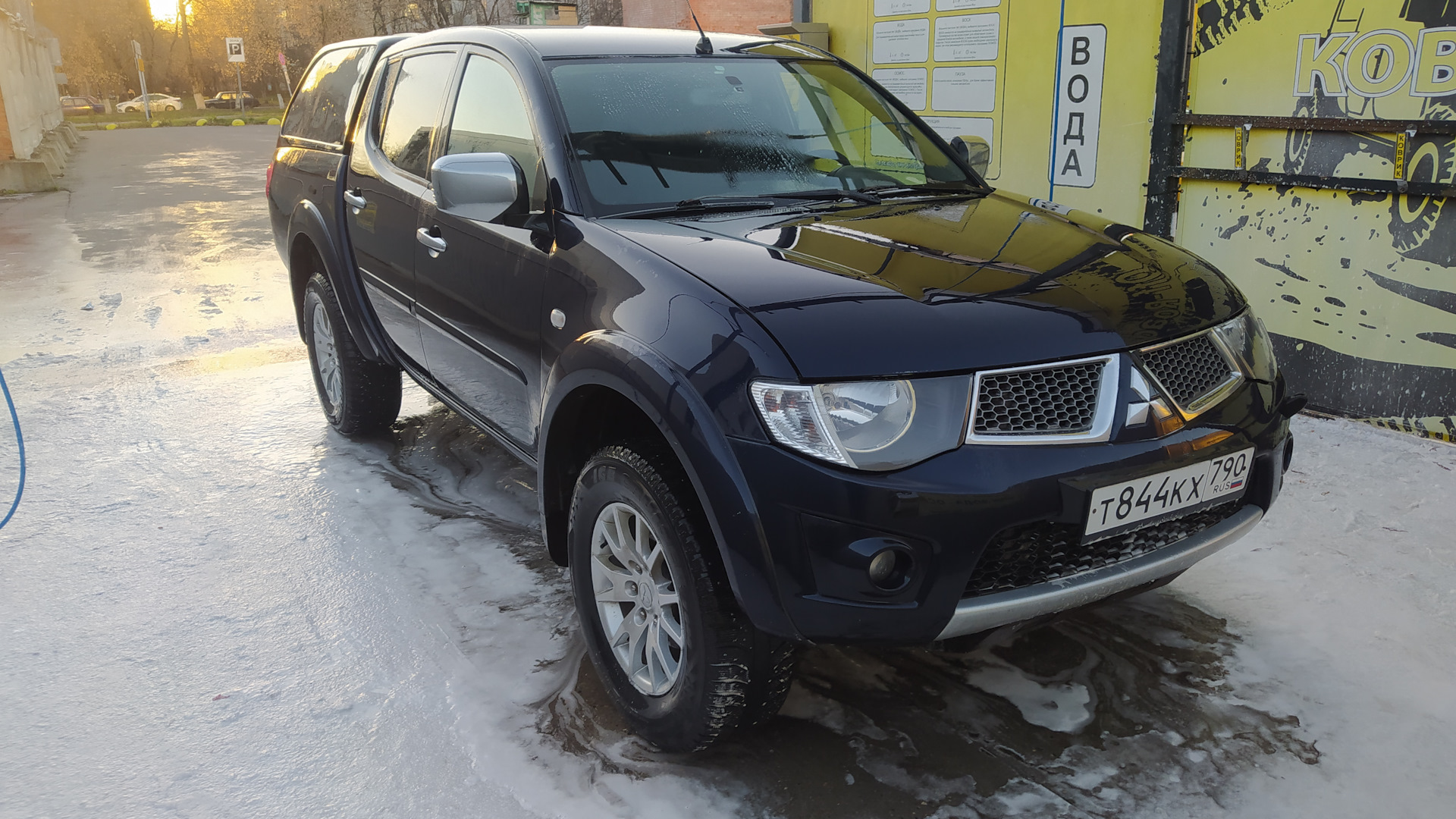 p1272 mitsubishi l200