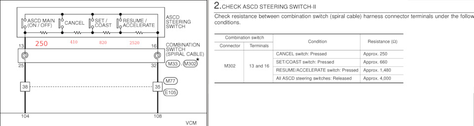 схема кнопок ze0 и расчетные номиналы резисторов — Nissan Leaf (1G)