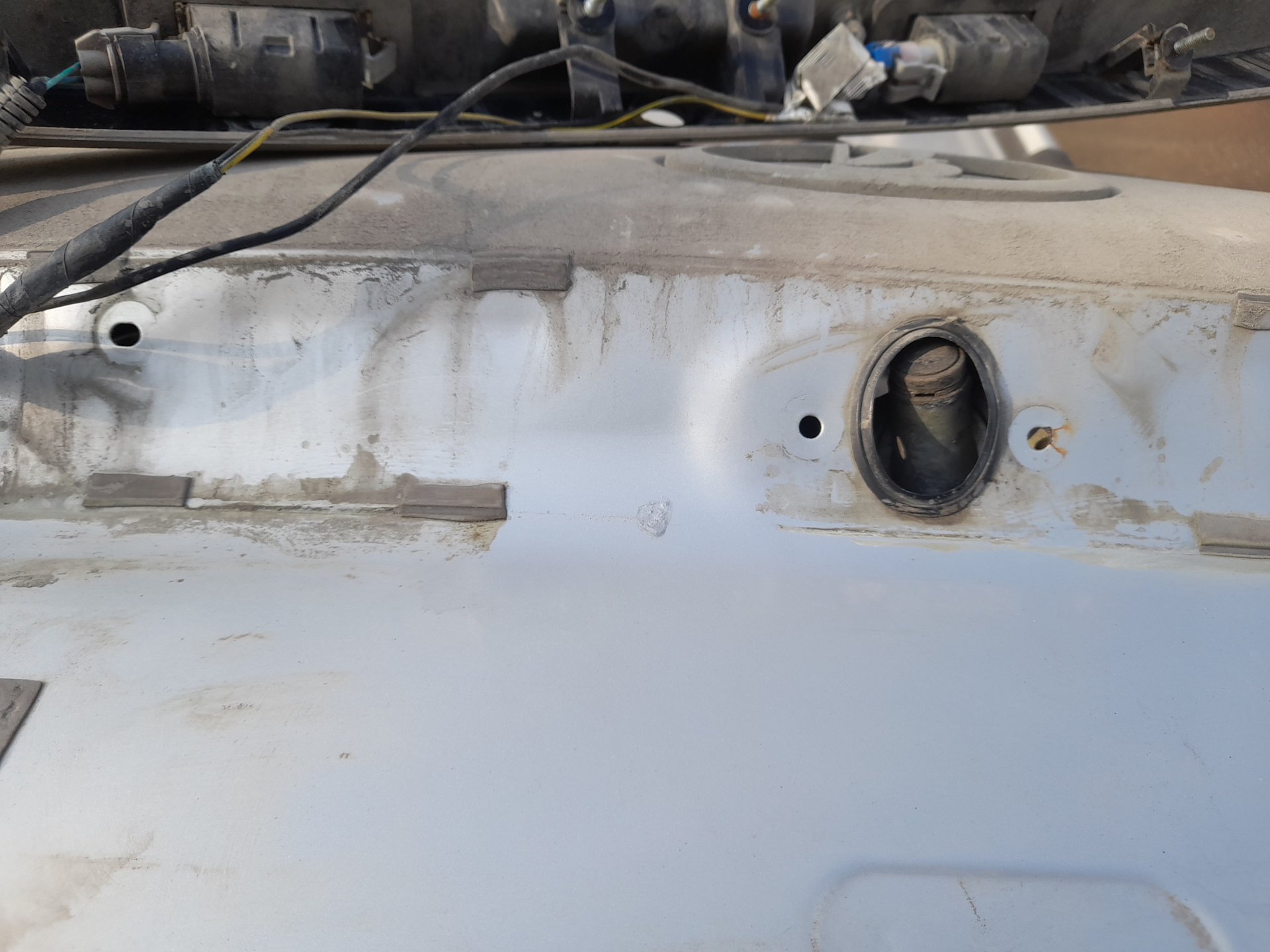 Лечение оспы. — Lada Kalina Cross, 1,6 л, 2015 года | своими руками ...