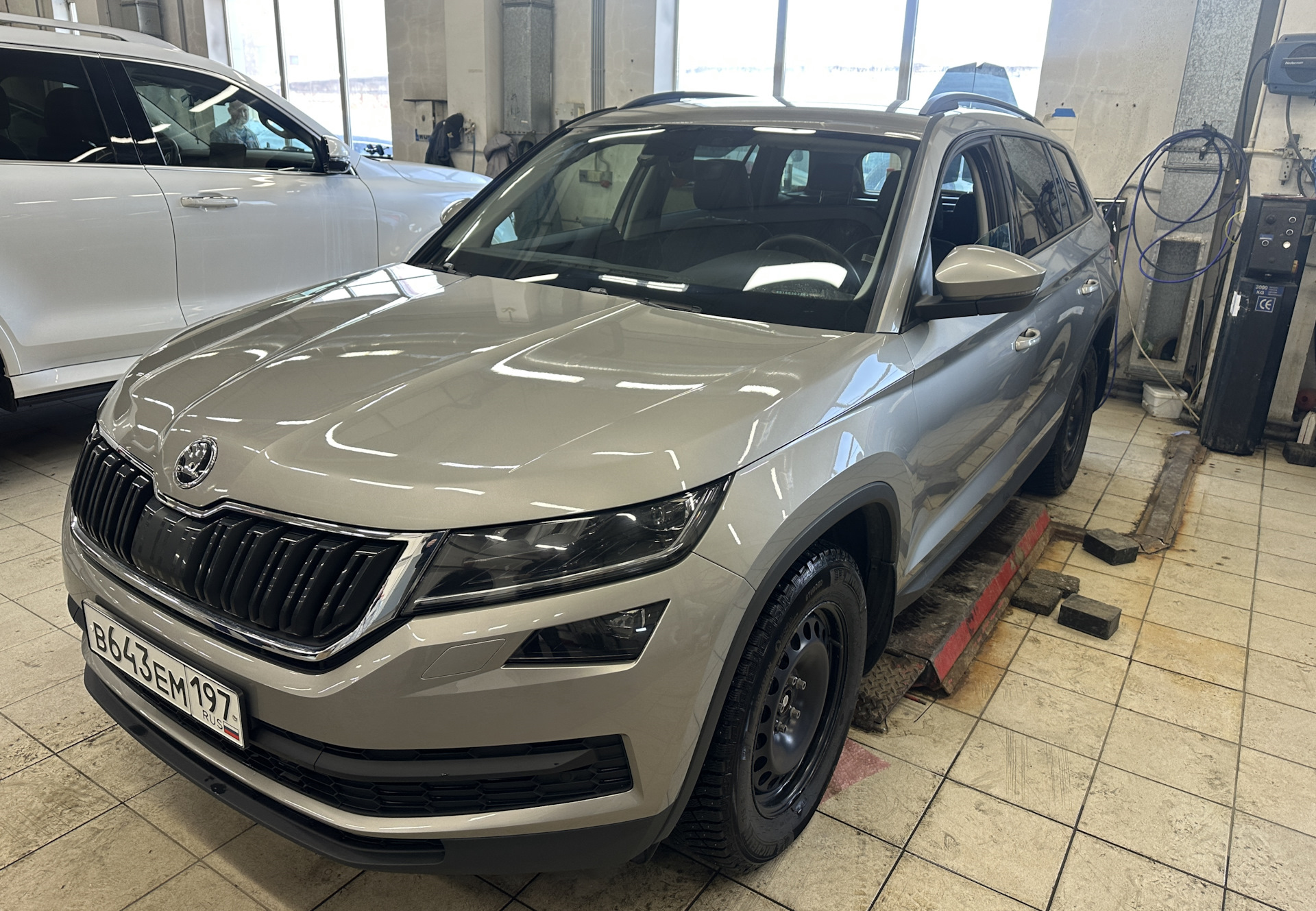 Как я попал в Богемию и почему это плохо. Часть 4 — Skoda Kodiaq, 2 л, 2021  года | кузовной ремонт | DRIVE2