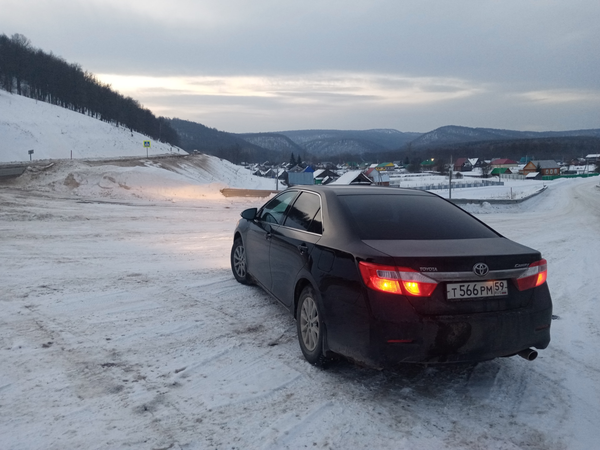 Уральские горы солнечного Башкортостана или тур выходного дня — Toyota  Camry (XV50), 2 л, 2013 года | путешествие | DRIVE2