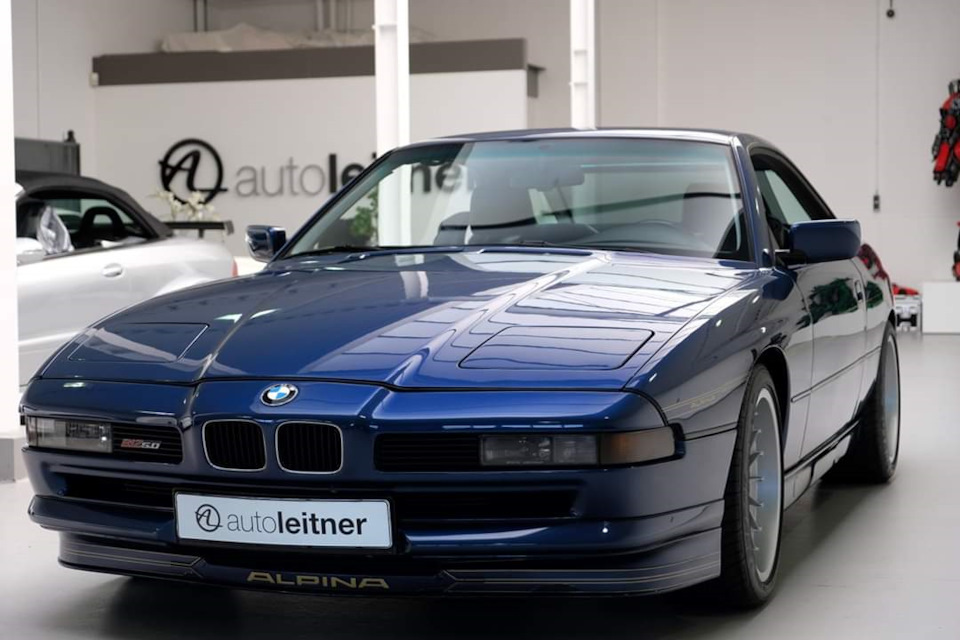 Особенности модели BMW Alpina B12 5.7 Coupe