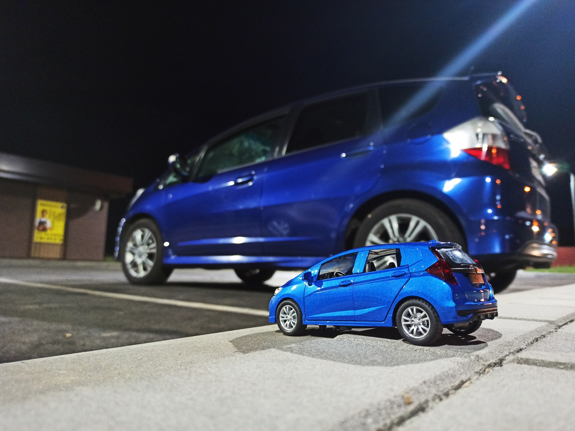 В семье появился второй фит — Honda Fit (2G), 1,5 л, 2009 года | просто ...