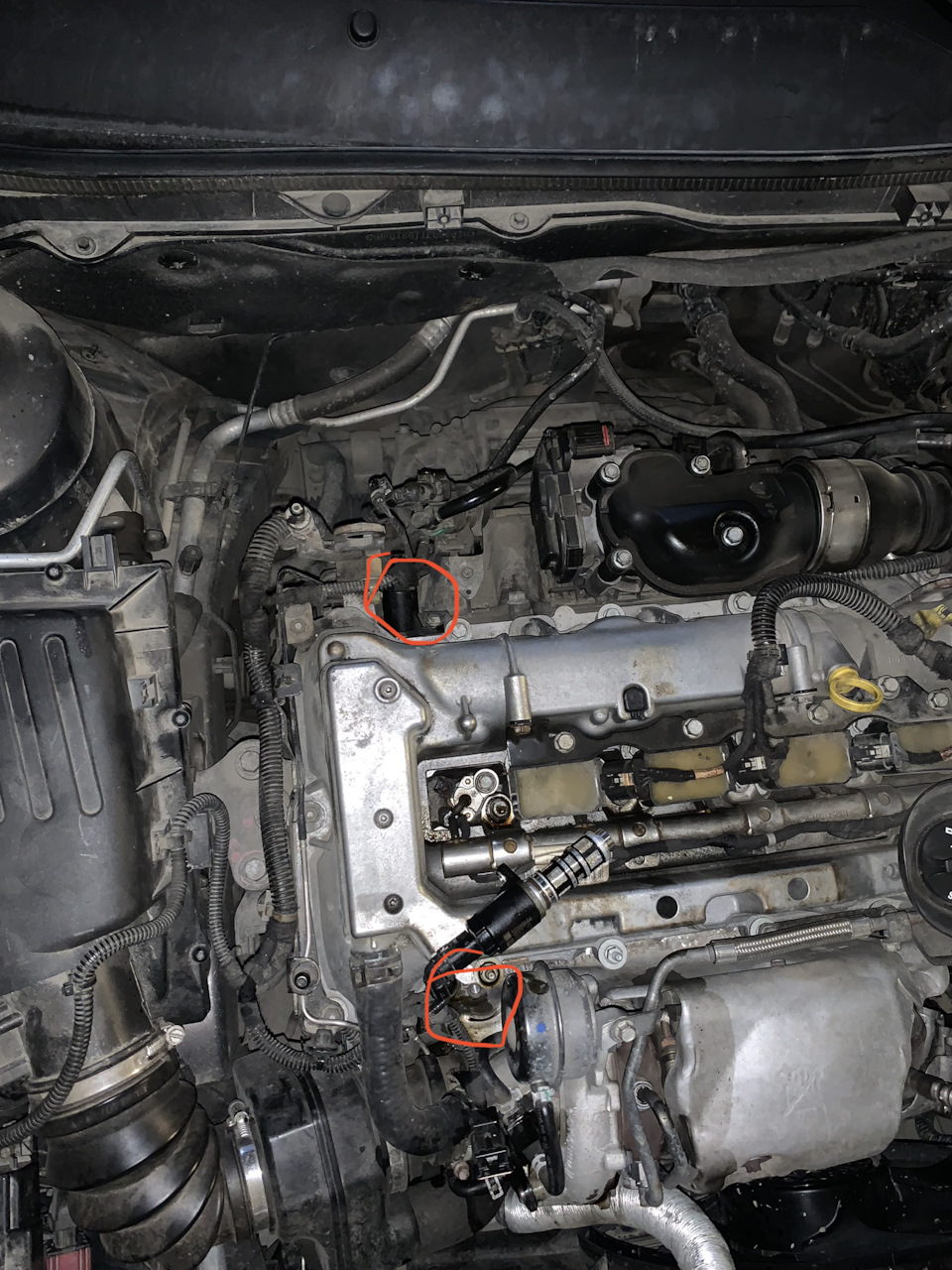 Отметил места где они находятся — Opel Insignia (1G)