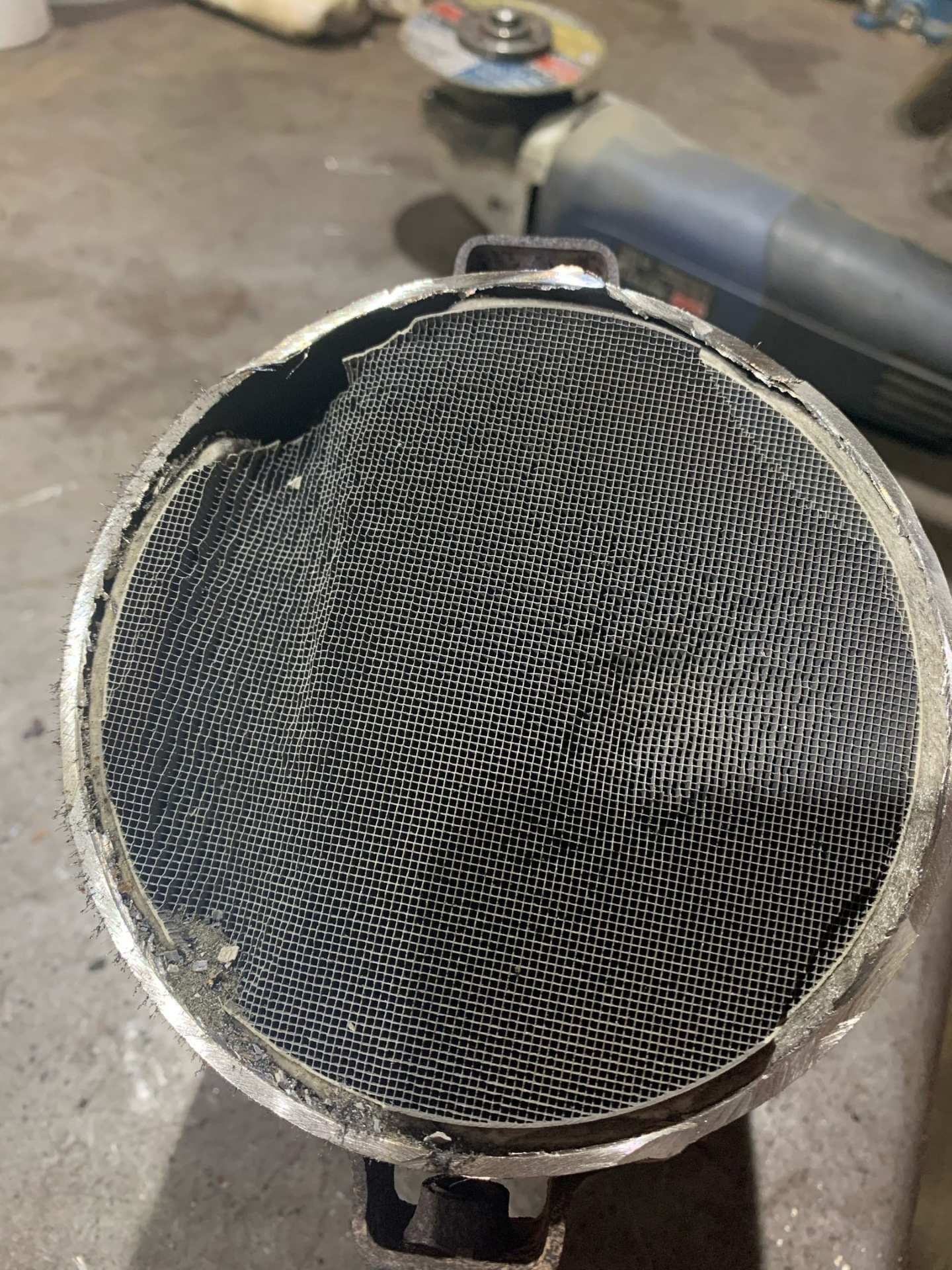 Удаление катализатора в solaris — Hyundai Solaris (1G), 1,6 л, 2016 ...