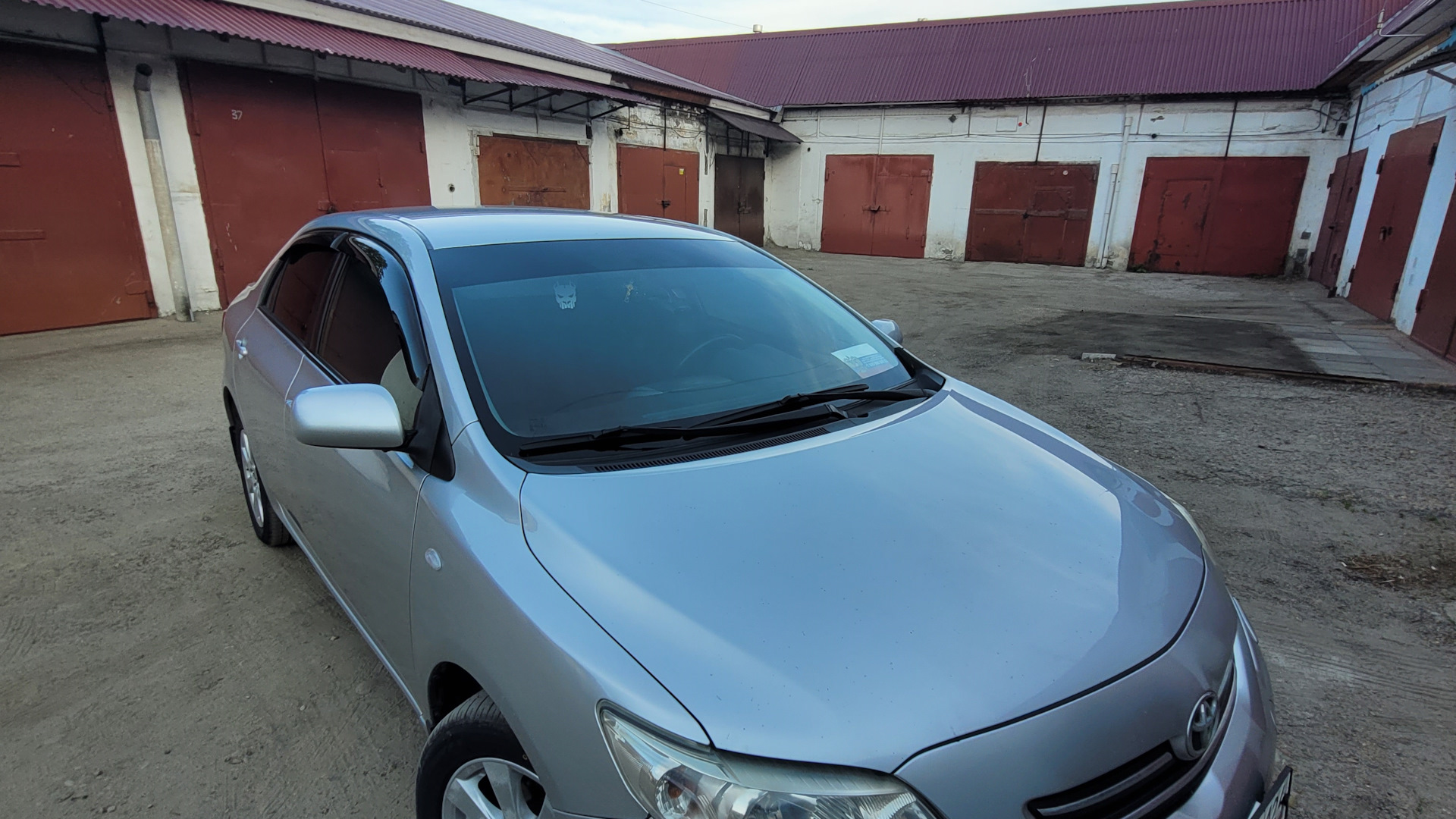 Toyota Corolla (140/150) 1.6 бензиновый 2007 | на DRIVE2