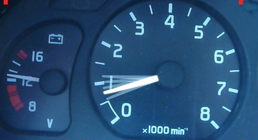 Плавают обороты… — Suzuki Grand Vitara (2G), 2 л, 2011 года | визит на ...