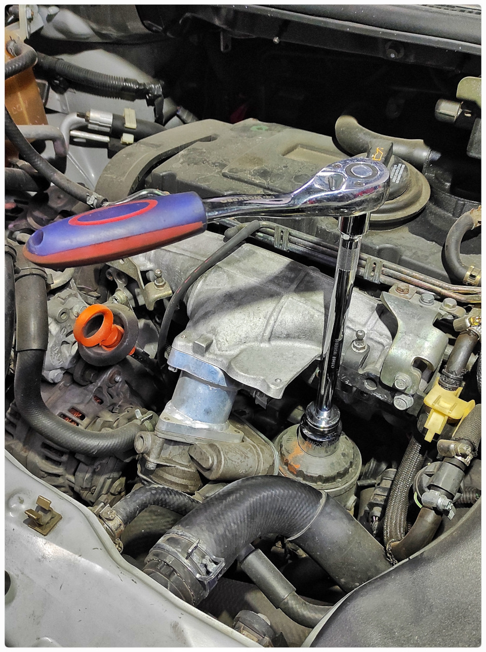 Фото в бортжурнале Mitsubishi Grandis