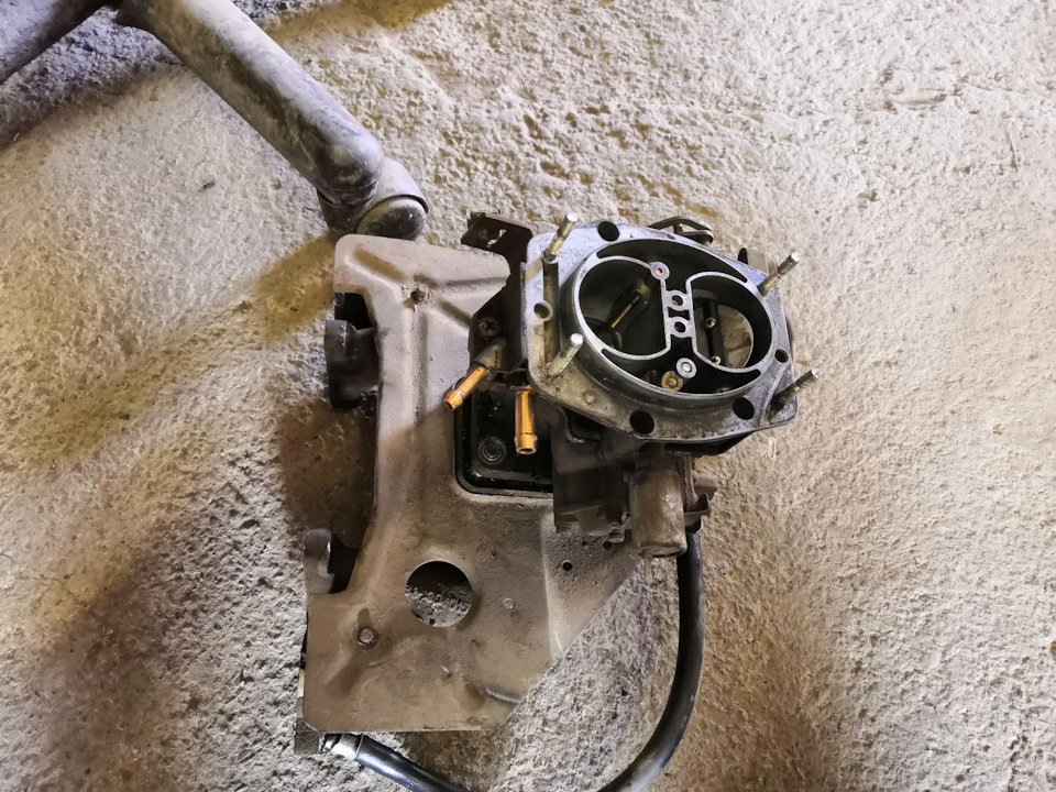 Большое ТО (Покраска впускного коллектора, сборка ГБЦ) — Lada 2109, 1,3 ...