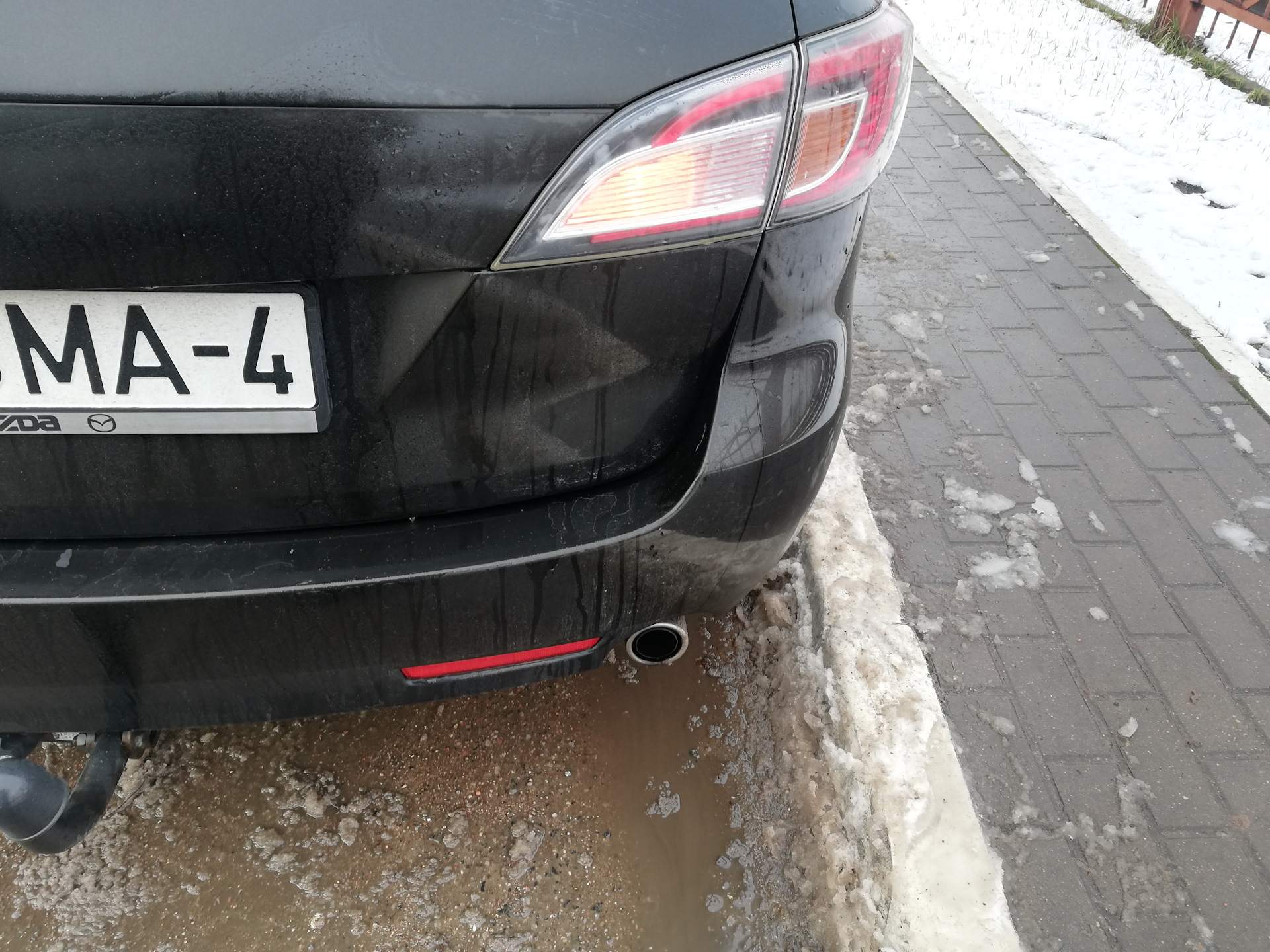 Лампа в задний ход. — Mazda 6 (2G) GH, 1,8 л, 2008 года | тюнинг | DRIVE2